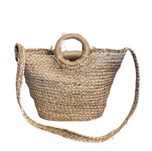 Zara Summer Straw Handbag